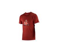 Maillot manches courtes leatt mtb all mtn 2 0 rouge