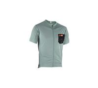 Maillot manches courtes leatt mtb trail 3 0 pistachio vert