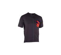 Leatt Trail 3.0 Short Sleeve Enduro Jersey Noir S Homme Shadow