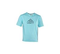 Maillot manches courtes leatt trail 1 0 x flow vert aqua