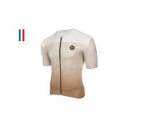Maillot manches courtes lebram grand ballon beige sable coupe ajustee