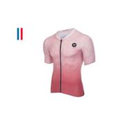 Maillot manches courtes lebram grand ballon rouge coupe aero