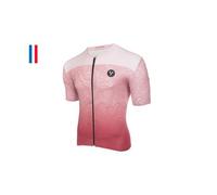Maillot manches courtes lebram grand ballon rouge coupe ajustee