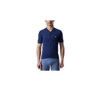Maillot manches courtes lebram ventoux bleu marine