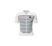 Maillot manches courtes lebram ventoux mariniere edition limitee blanc bleu bordeaux
