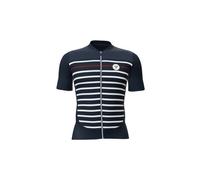 Maillot manches courtes lebram ventoux mariniere edition limitee bleu blanc bordeaux