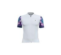 Maillot manches courtes lebram ventoux petrole bleu ciel