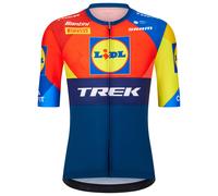 Maillot Lidl-Trek 2025 Réplique manches courtes bleu - M