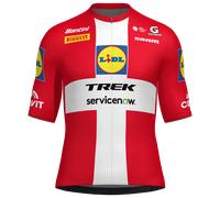 Maillot Lidl-Trek 2026 Champion National Danemark manches courtes Coupe Classique - S