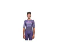 Maillot manches courtes maap beta pro aero violet homme
