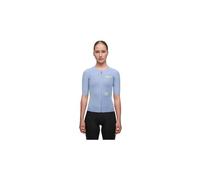Maillot manches courtes maap eclipse pro race bleu femme