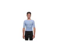 Maillot manches courtes maap eclipse pro race bleu homme