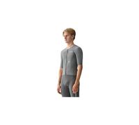 Maillot manches courtes maap eclipse pro race gris