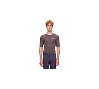 Maillot manches courtes maap emerge marron homme