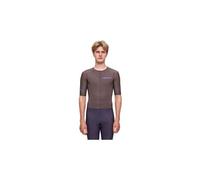 Maillot manches courtes maap emerge marron homme