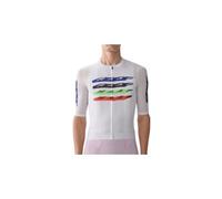 Maillot manches courtes maap evade x pro air 3 0 blanc homme