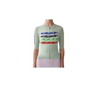 Maillot manches courtes maap evade x pro air 3 0 vert femme