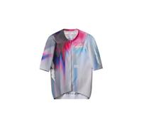 Maillot manches courtes maap solar pro bleu femme