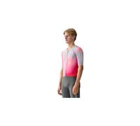 Maillot MAAP Solar Pro Race manches courtes rose gris - XL