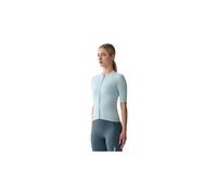 Maillot manches courtes maap training femme bleu ciel