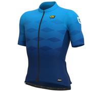 Maillot manches courtes Magnitude bleu
