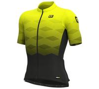 Ale Prr Magnitude Short Sleeve Jersey Jaune M Homme Fluor Yellow