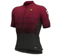 Ale Prr Magnitude Short Sleeve Jersey Noir,Violet M Homme