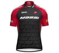 Maillot manches courtes MASSI UCI TEAM 2024 rouge