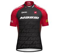Maillot manches courtes MASSI UCI TEAM 2024 rouge