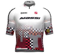 Maillot manches courtes MASSI UCI TEAM 2025 blanc