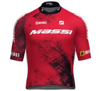 Maillot manches courtes MASSI UCI TEAM 2026 rouge