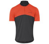 Vaude Bike Matera Hz Tricot Short Sleeve Jersey Orange,Noir L / Regular Homme