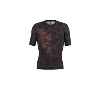 Mavic Maillot Aksium Graphic manches courtes Homme S Noir Bronze / Carbone