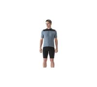 Maillot manches courtes mavic allroad cargo bleu