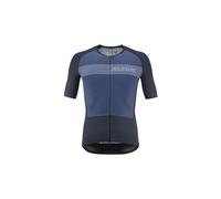 Maillot manches courtes mavic cosmic bleu