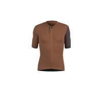 Maillot manches courtes mavic essential bronze carbone