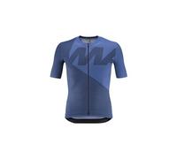Maillot manches courtes mavic icon graphic bleu
