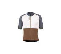 Maillot Mavic Ksyrium manche courte blanc bleu marron - M