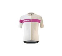 Maillot manches courtes mavic ksyrium pro beige