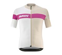 Maillot manches courtes Mavic Ksyrium Pro Blanc XL