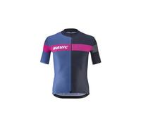Mavic Maillot manches courtes Ksyrium Pro – Homme – Bleu – XL – Modèle 2025