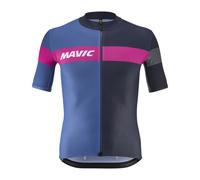 Mavic Ksyrium Pro Short Sleeve Jersey Bleu 2XL Homme