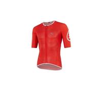 Maillot manches courtes mb wear ultralight smile rouge