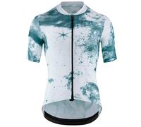 Assos Mille Gt S11 Spacet Short Sleeve Jersey Blanc 2XL Homme Foundation Green