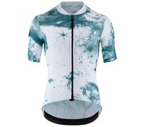 Assos Mille Gt S11 Spacet Short Sleeve Jersey Blanc M Homme Foundation Green