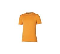 Maillot manches courtes mizuno impulse core orange homme