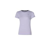 Maillot manches courtes mizuno impulse core violet femme