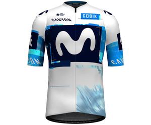 Maillot manches courtes MOVISTAR TEAM 2025 bleu