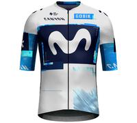 Maillot manches courtes MOVISTAR TEAM Race 2025 bleu
