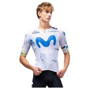 Maillot manches courtes MOVISTAR TEAM Race 2026 bleu